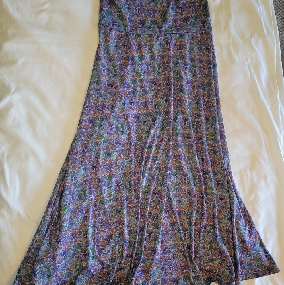 LuLa Roe Maxi skirt